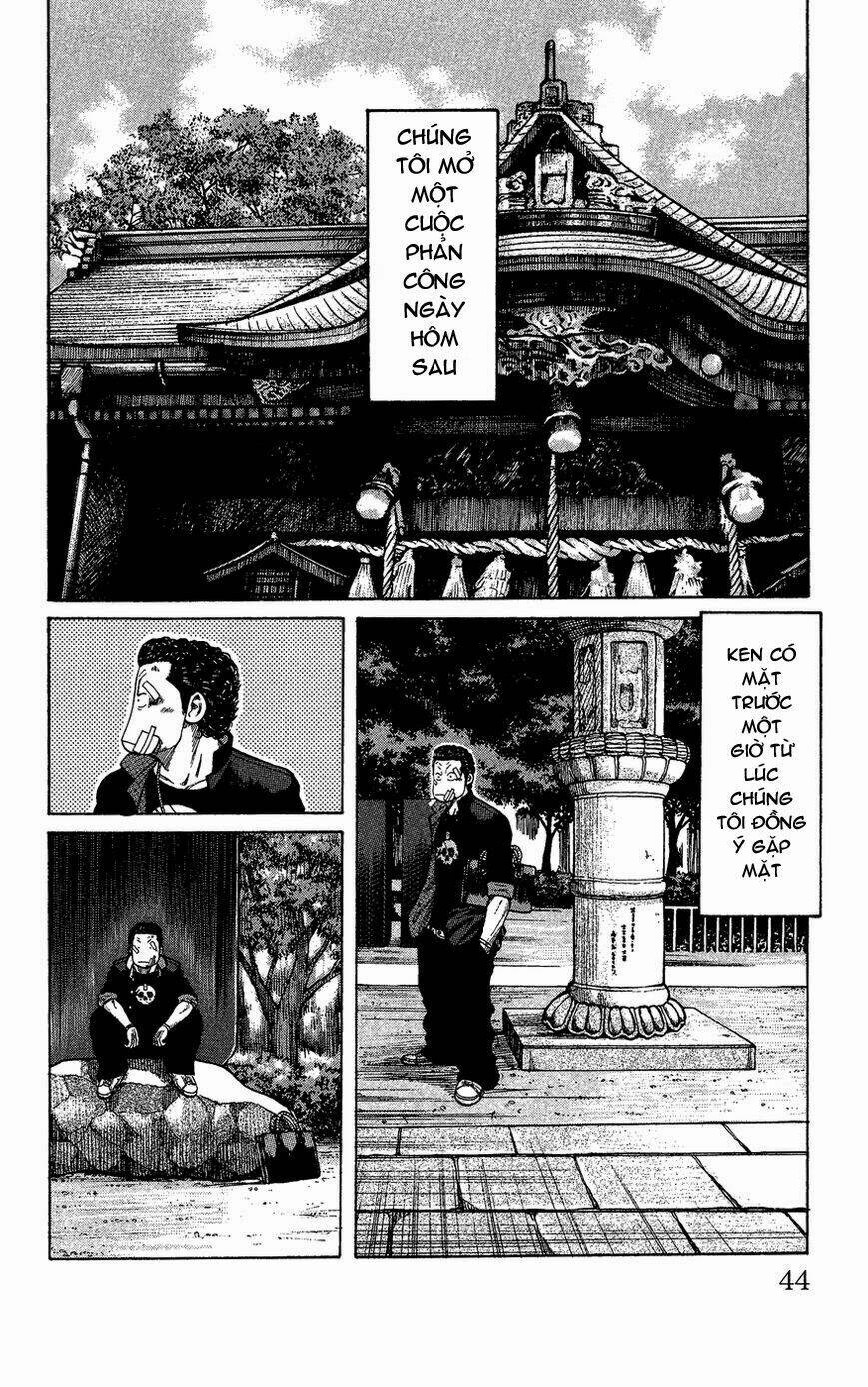 Crows Gaiden - Takagiri Ken Chapter 1 - Trang 2