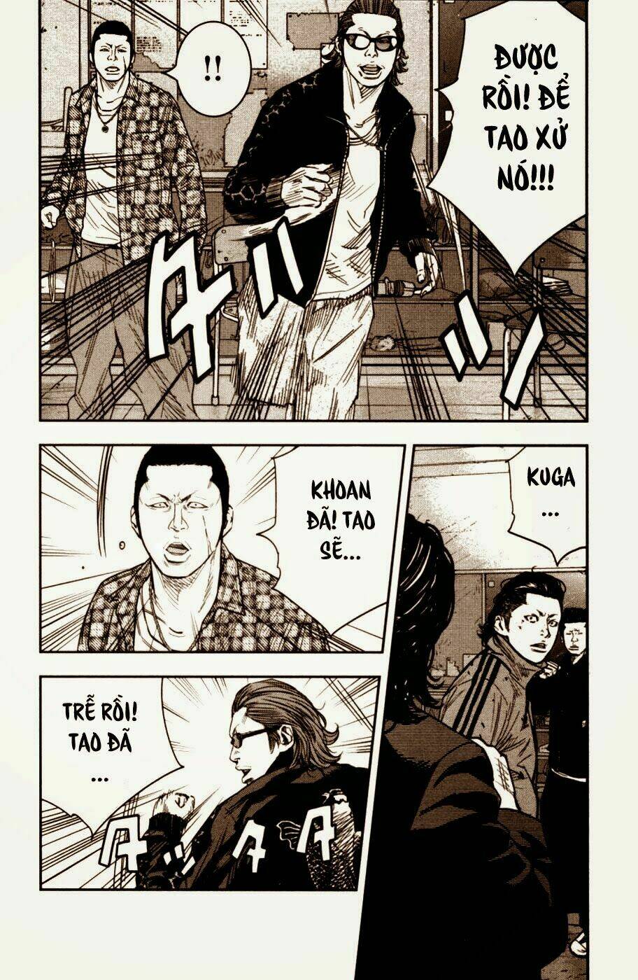 crows zero 2 chapter 10 - Trang 2