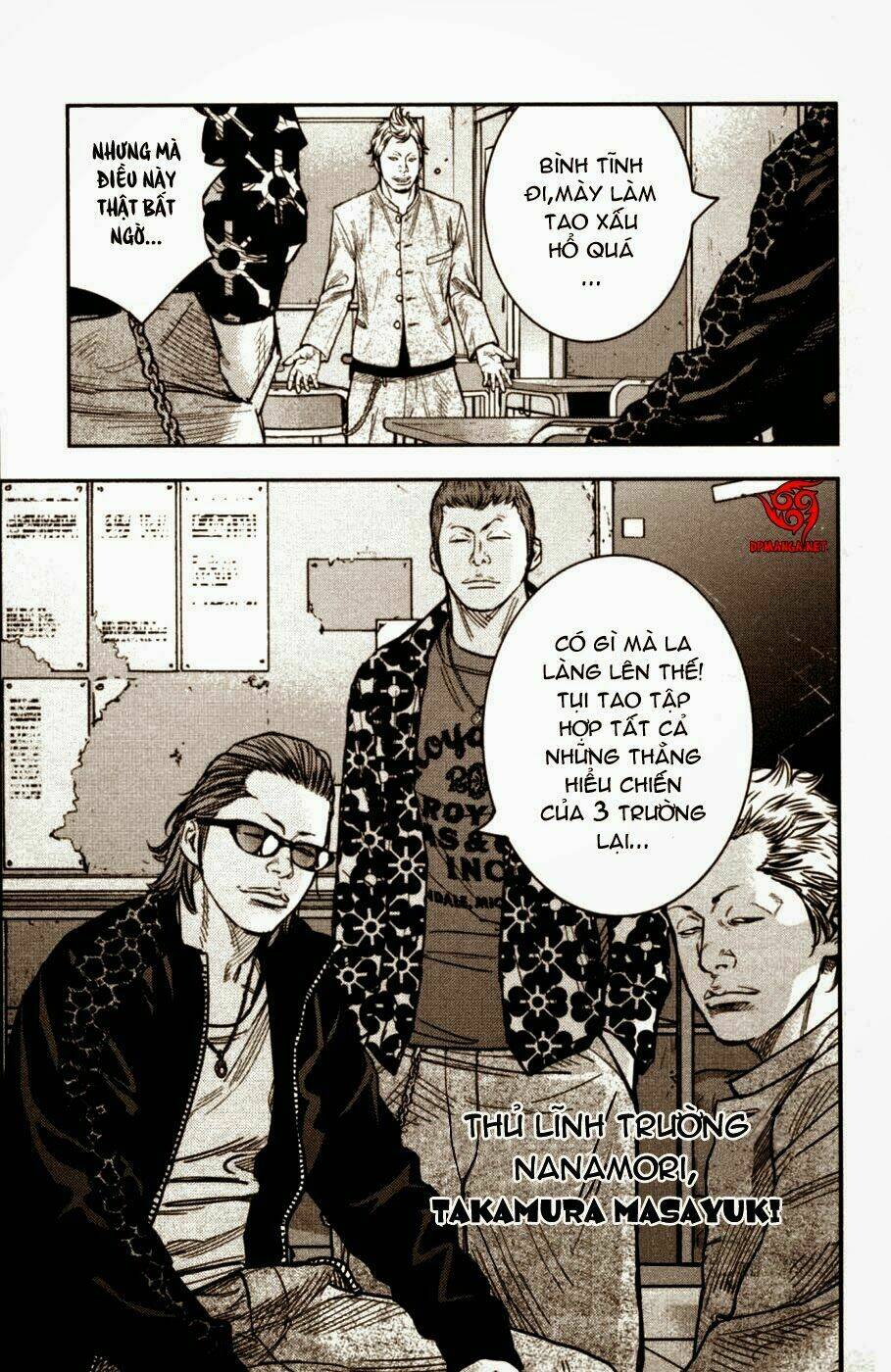 crows zero 2 chapter 10 - Trang 2