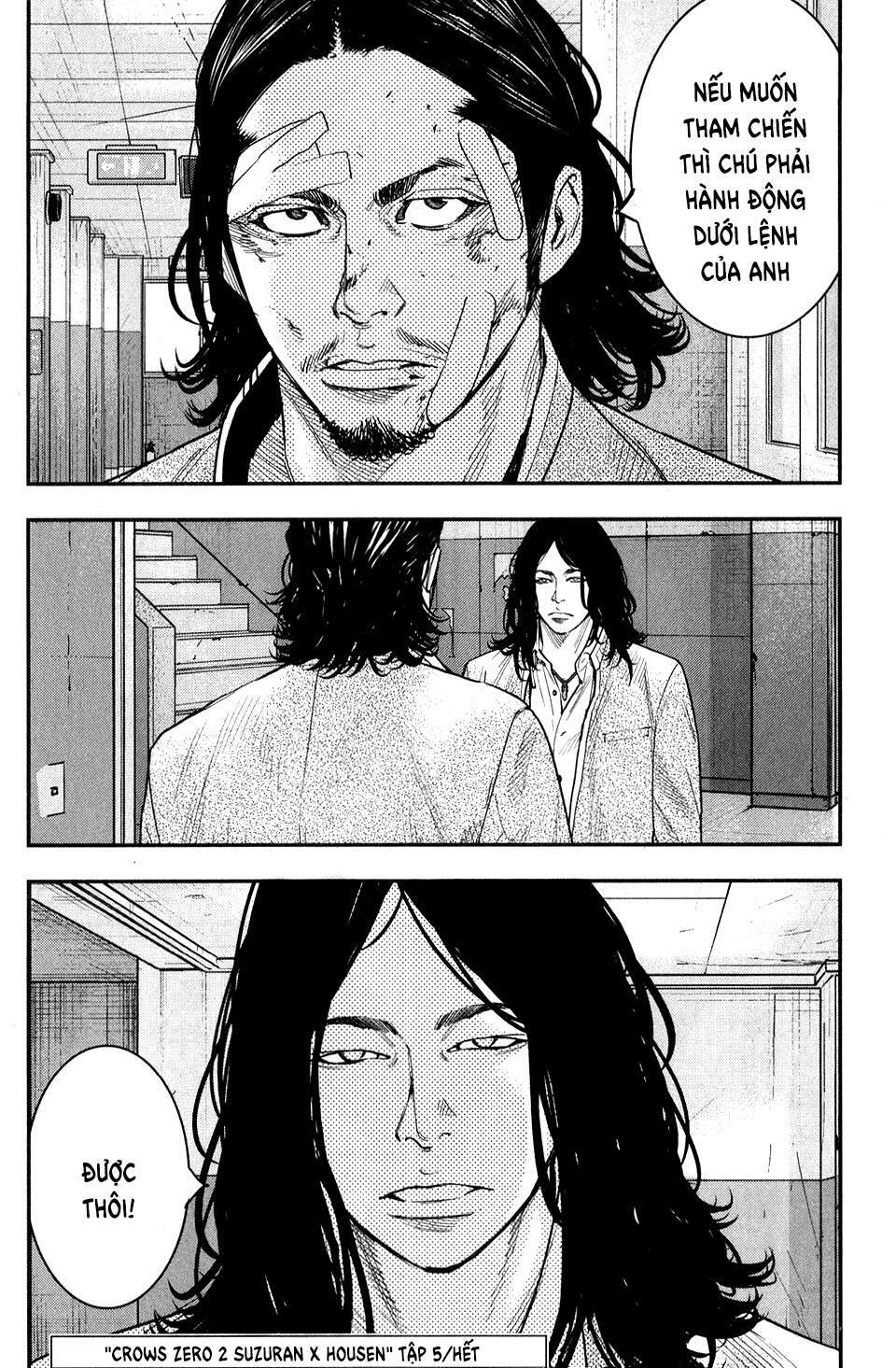 crows zero 2 chapter 22 - Trang 2