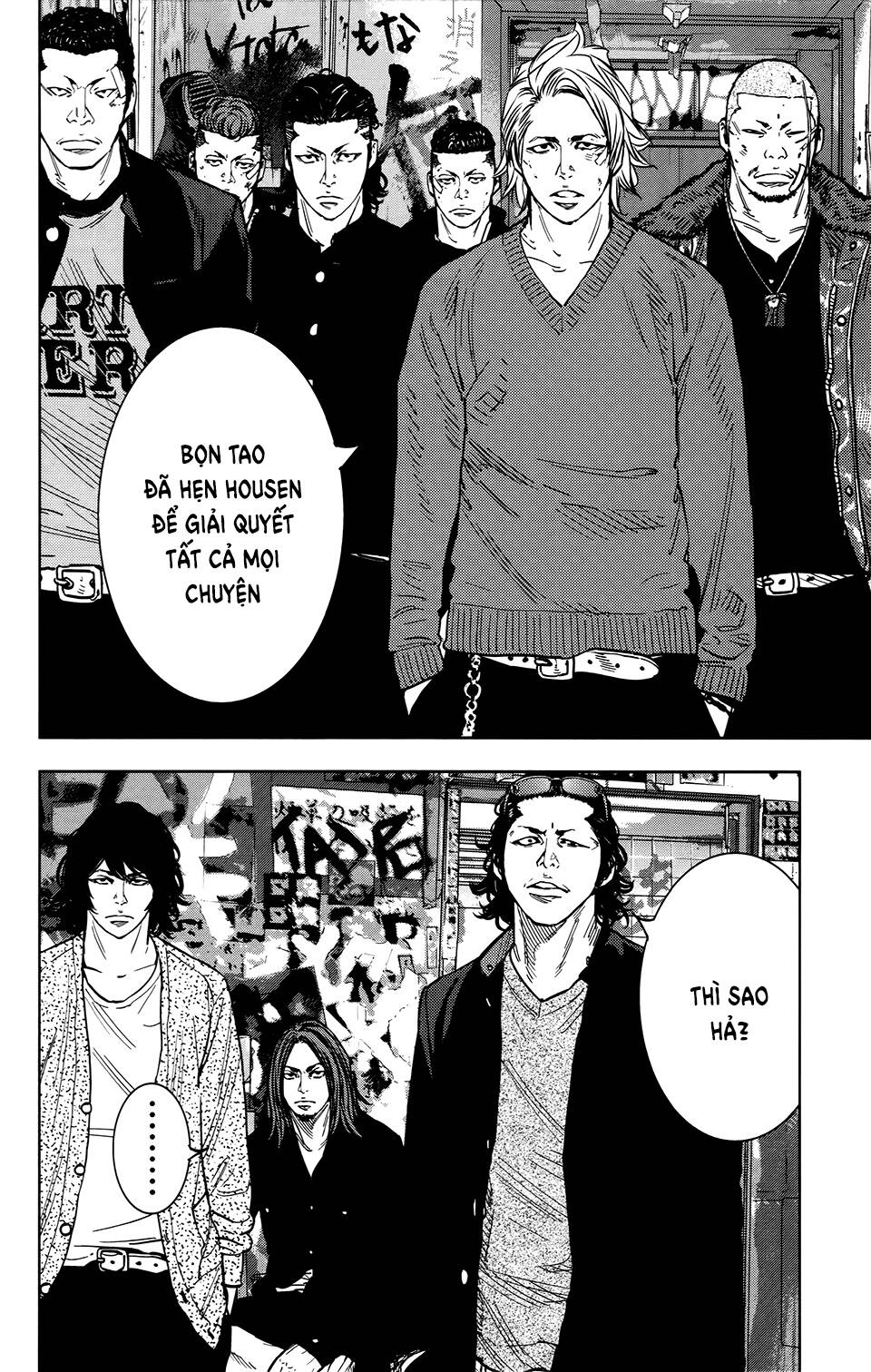 crows zero 2 chapter 31 - Trang 2