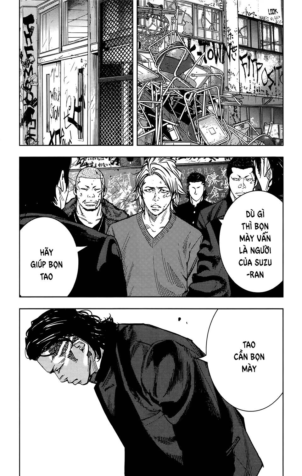 crows zero 2 chapter 31 - Trang 2