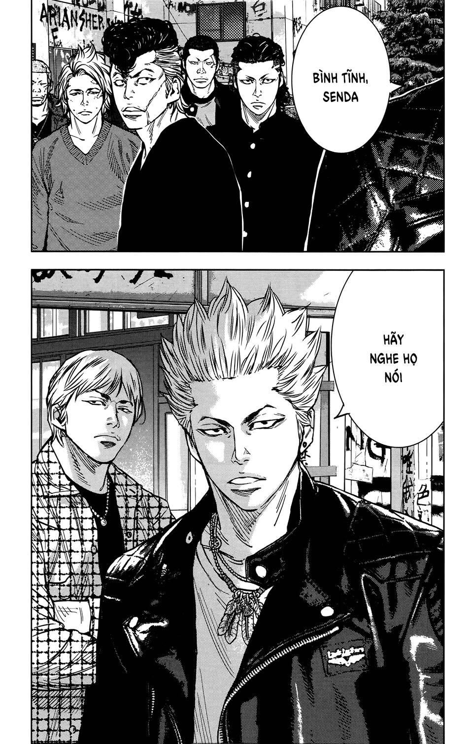 crows zero 2 chapter 31 - Trang 2