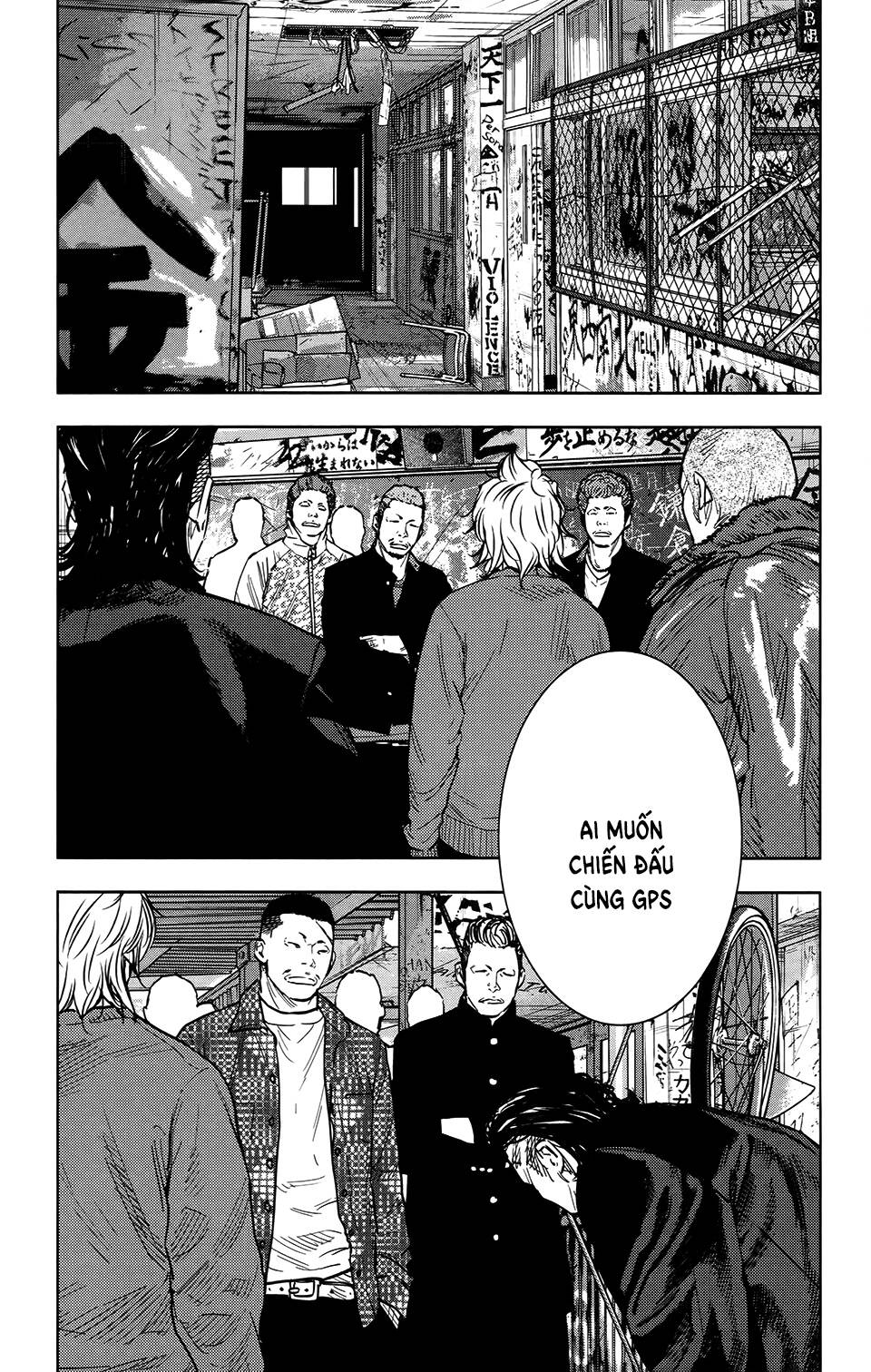 crows zero 2 chapter 31 - Trang 2