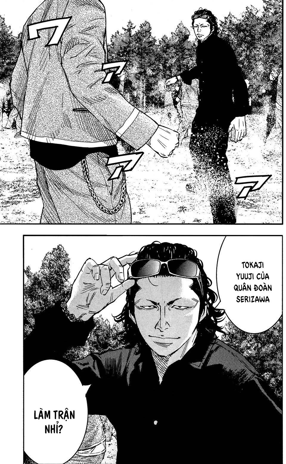 crows zero 2 chapter 36 - Trang 2