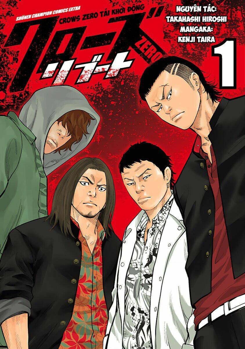 crows zero reboot chapter 1 - Trang 2