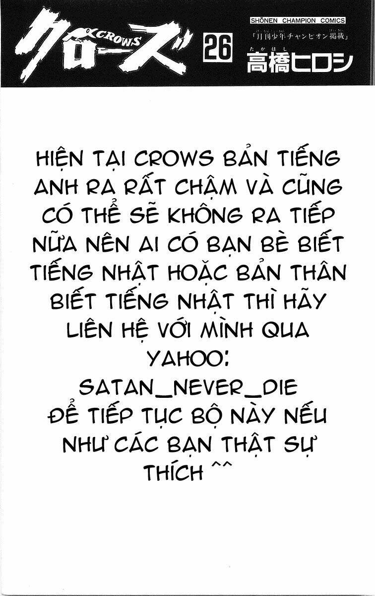 Crows Chapter 85 - Trang 2