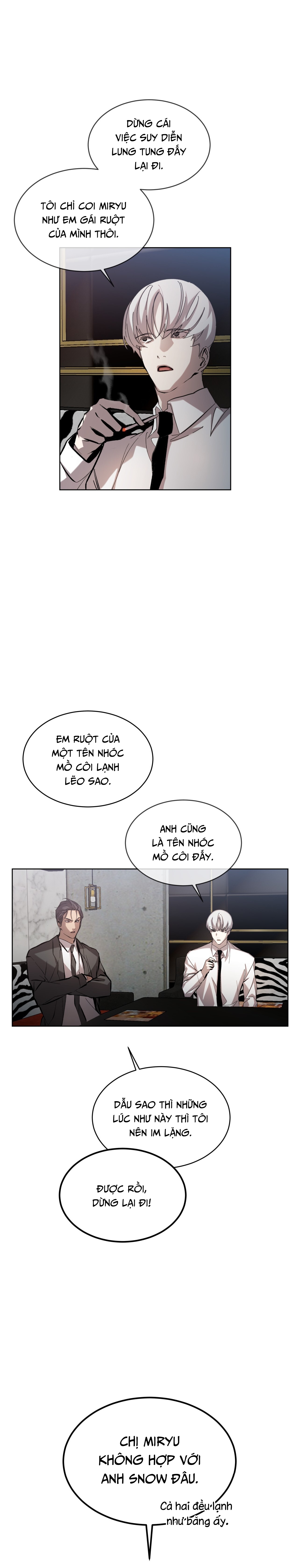 Cú Nổ Chapter 5 - Next Chapter 6