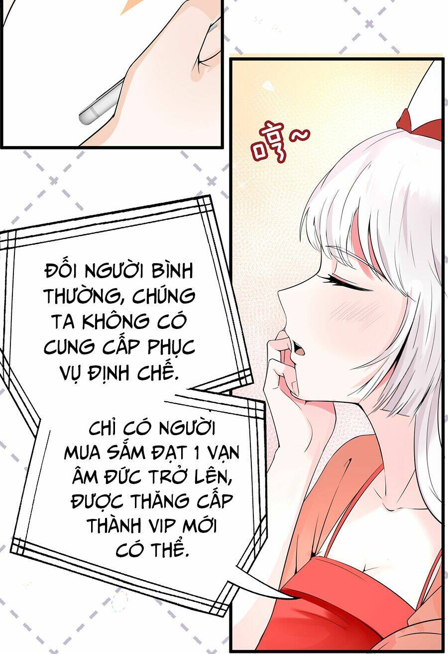 cửa hàng âm dương chapter 9 - Trang 2