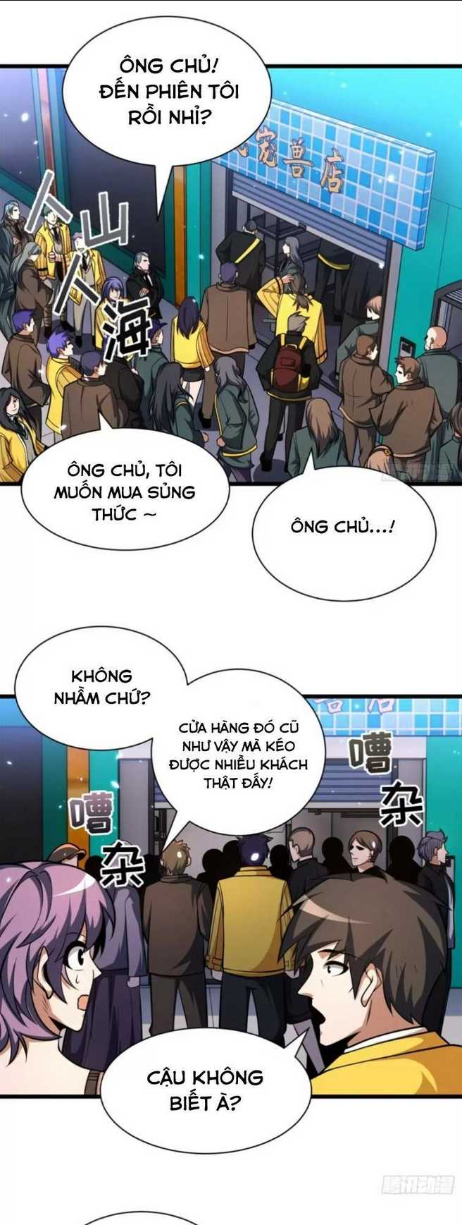 cửa hàng sủng thú siêu thần chapter 49 - Trang 2