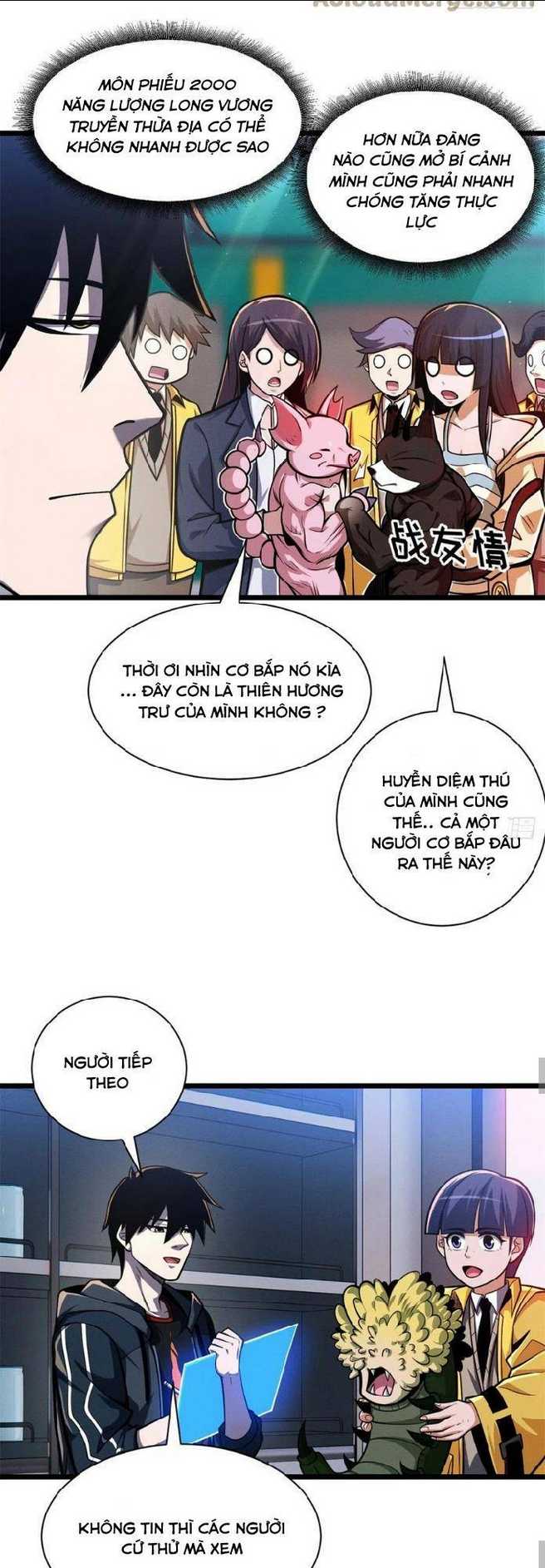 cửa hàng sủng thú siêu thần chapter 50 - Trang 2