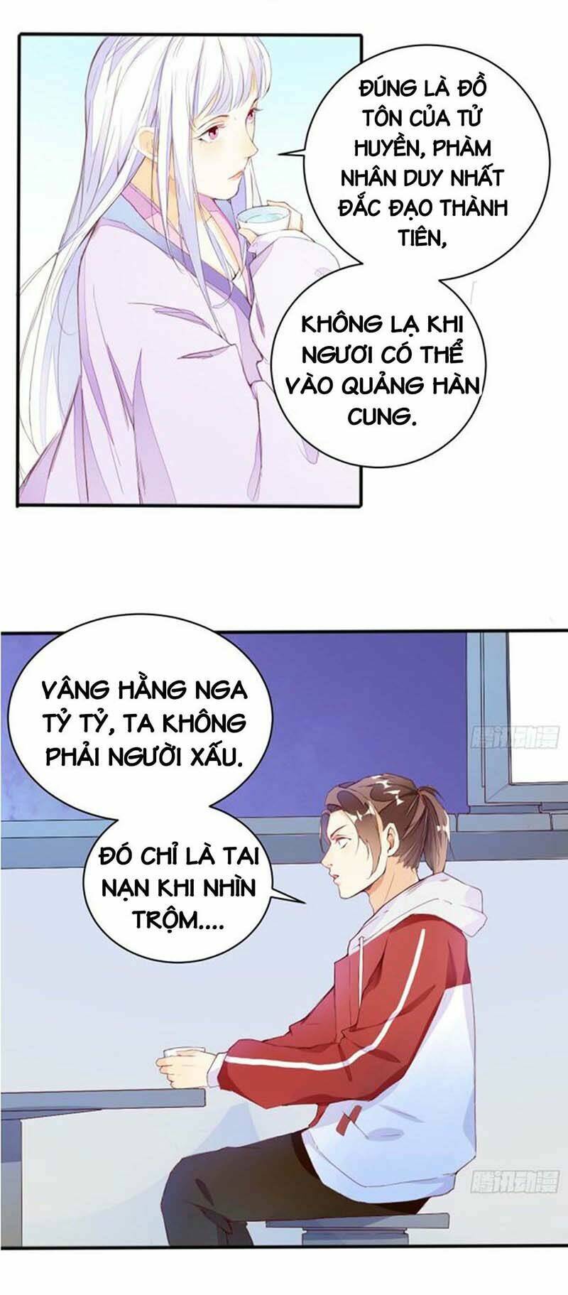 cửa hàng thông thiên giới chapter 10 - Trang 2