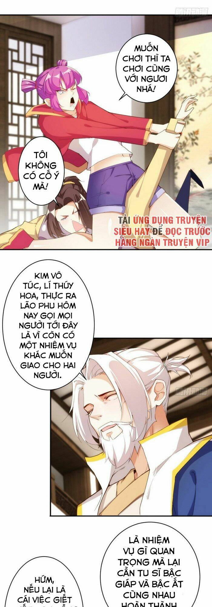 cửa hàng thông thiên giới Chapter 111 - Trang 2