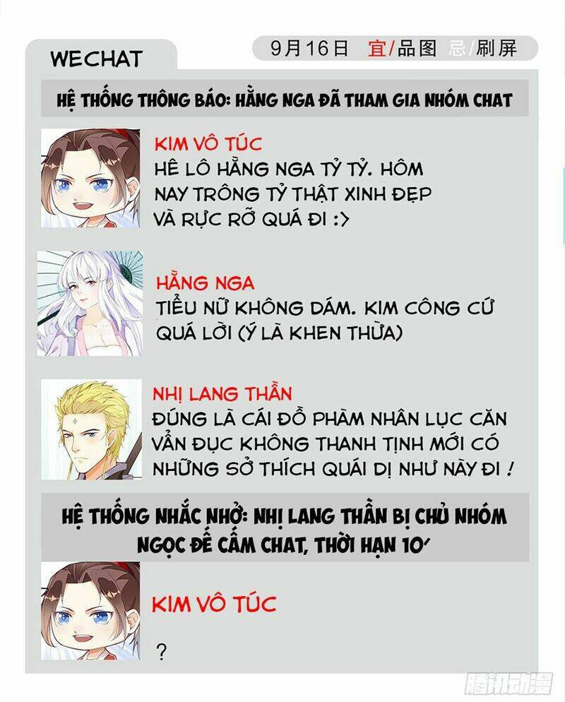 cửa hàng thông thiên giới chapter 4 - Trang 2