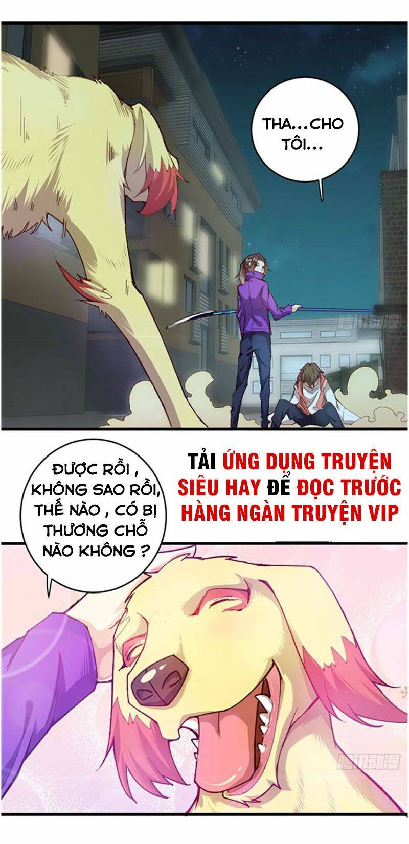 cửa hàng thông thiên giới chapter 54 - Trang 2