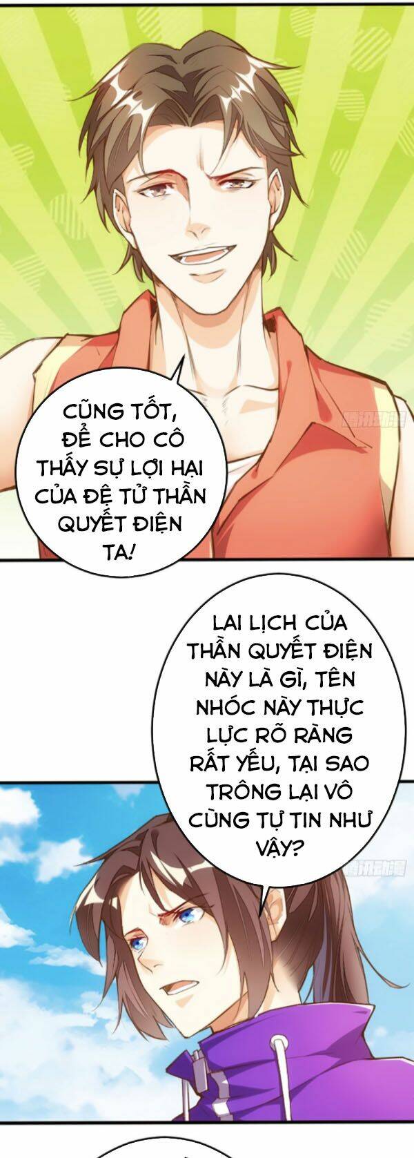 cửa hàng thông thiên giới chapter 60 - Trang 2