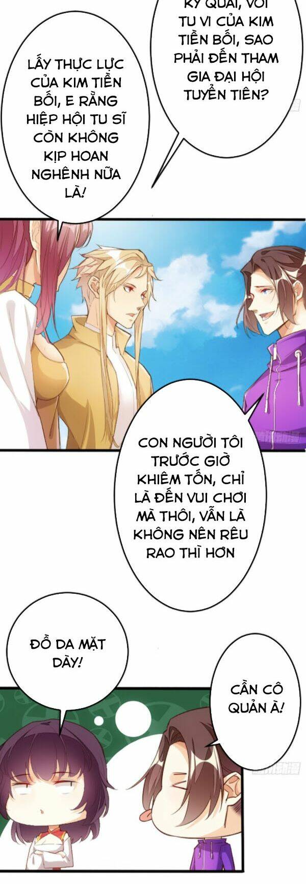 cửa hàng thông thiên giới chapter 60 - Trang 2