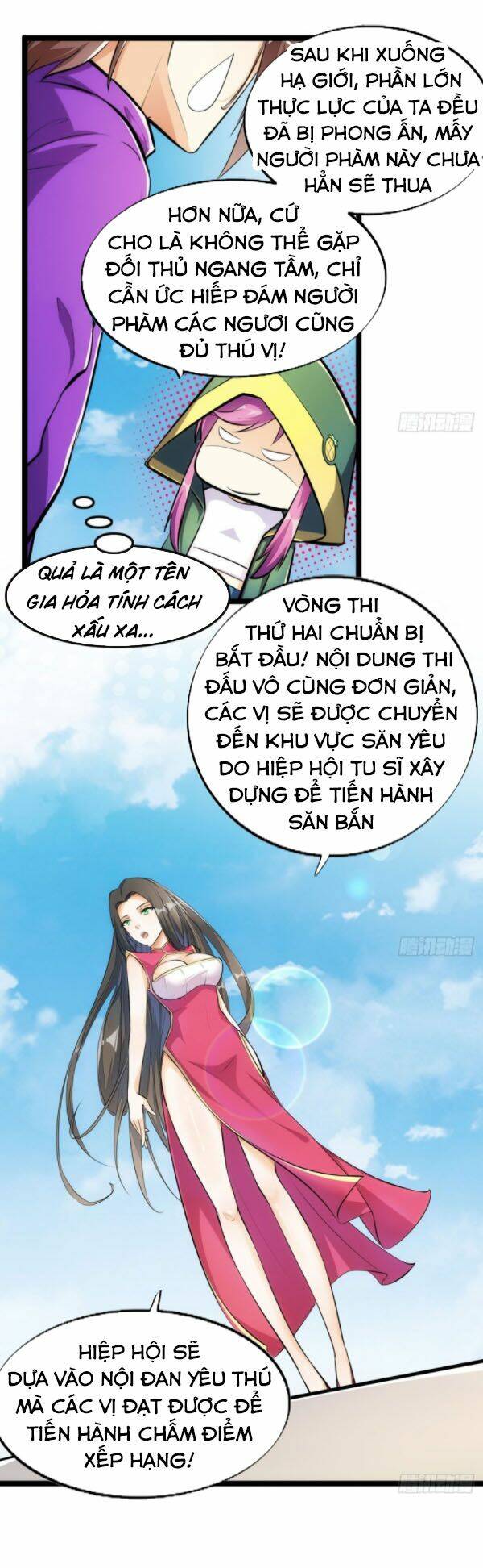 cửa hàng thông thiên giới Chapter 63 - Trang 2