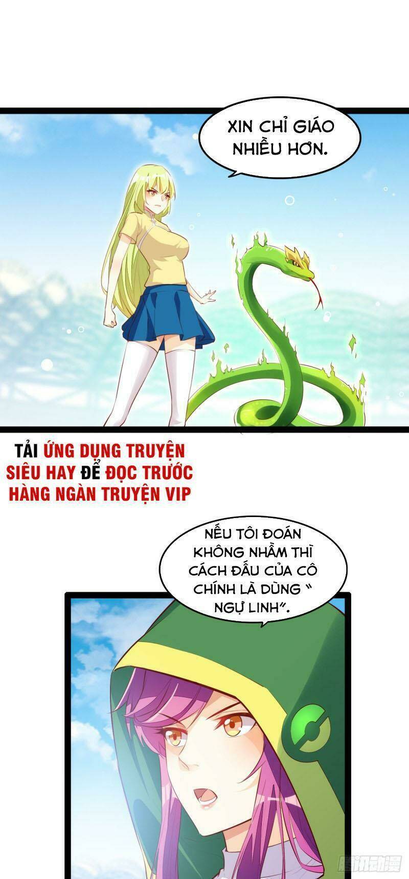 cửa hàng thông thiên giới Chapter 89 - Trang 2