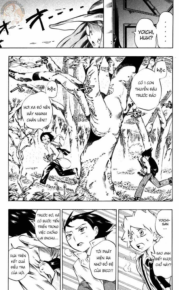 Cục Điều Tra Siêu Nhiên Chapter 30 - Trang 2