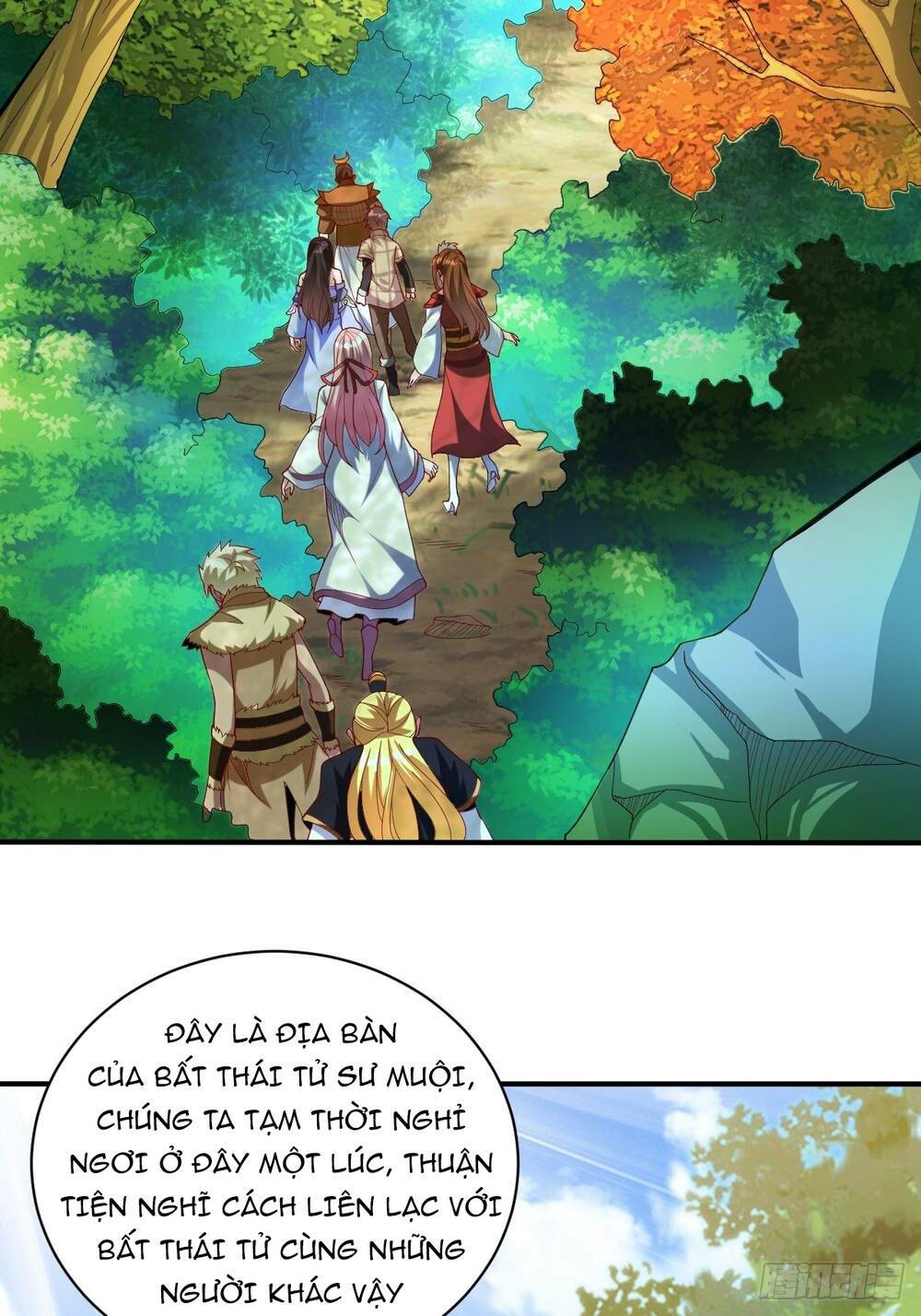 cục gạch xông vào dị giới chapter 52 - Next chapter 53