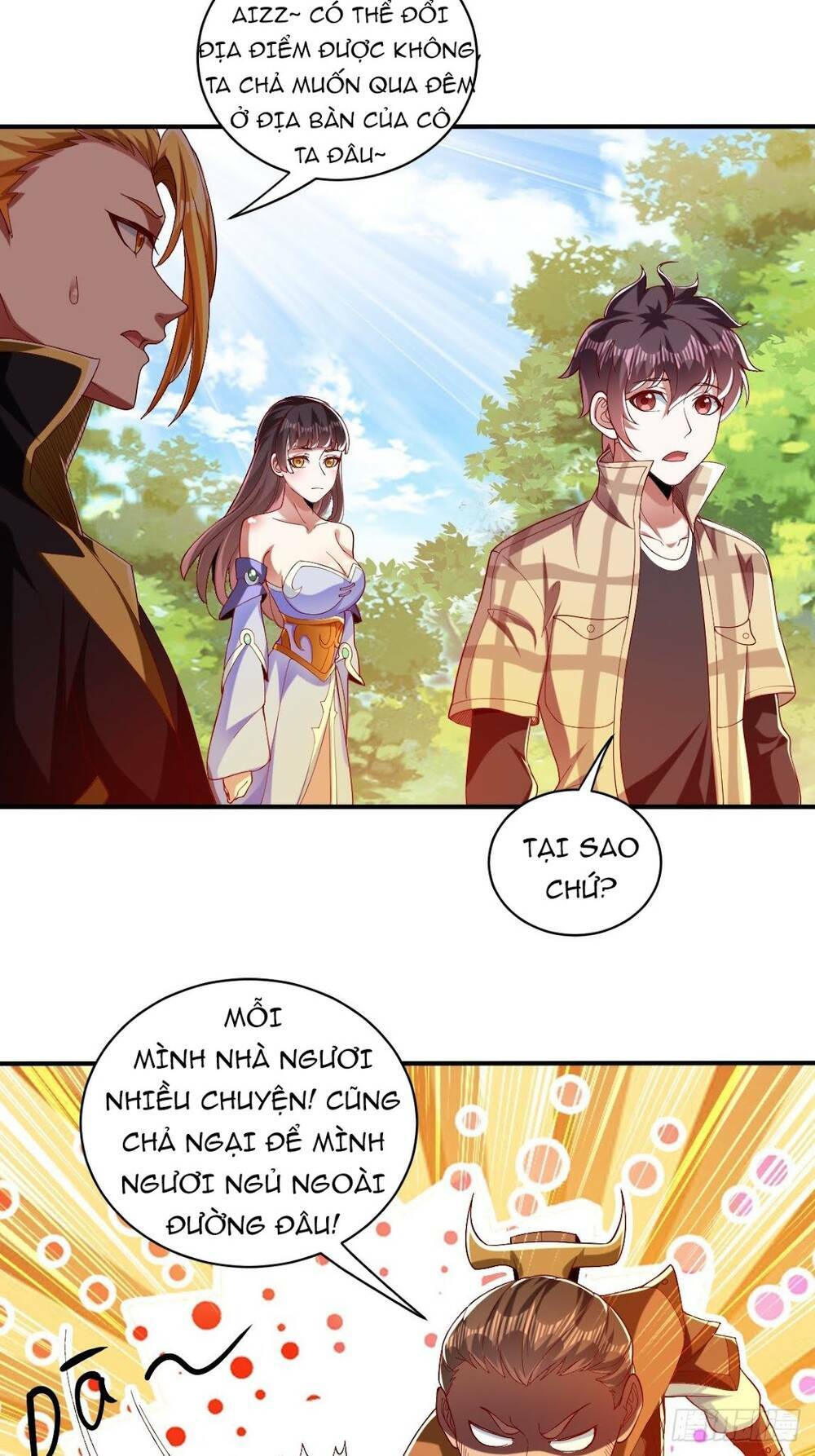 cục gạch xông vào dị giới chapter 52 - Next chapter 53