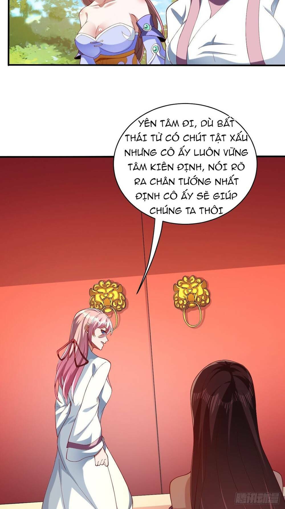 cục gạch xông vào dị giới chapter 52 - Next chapter 53