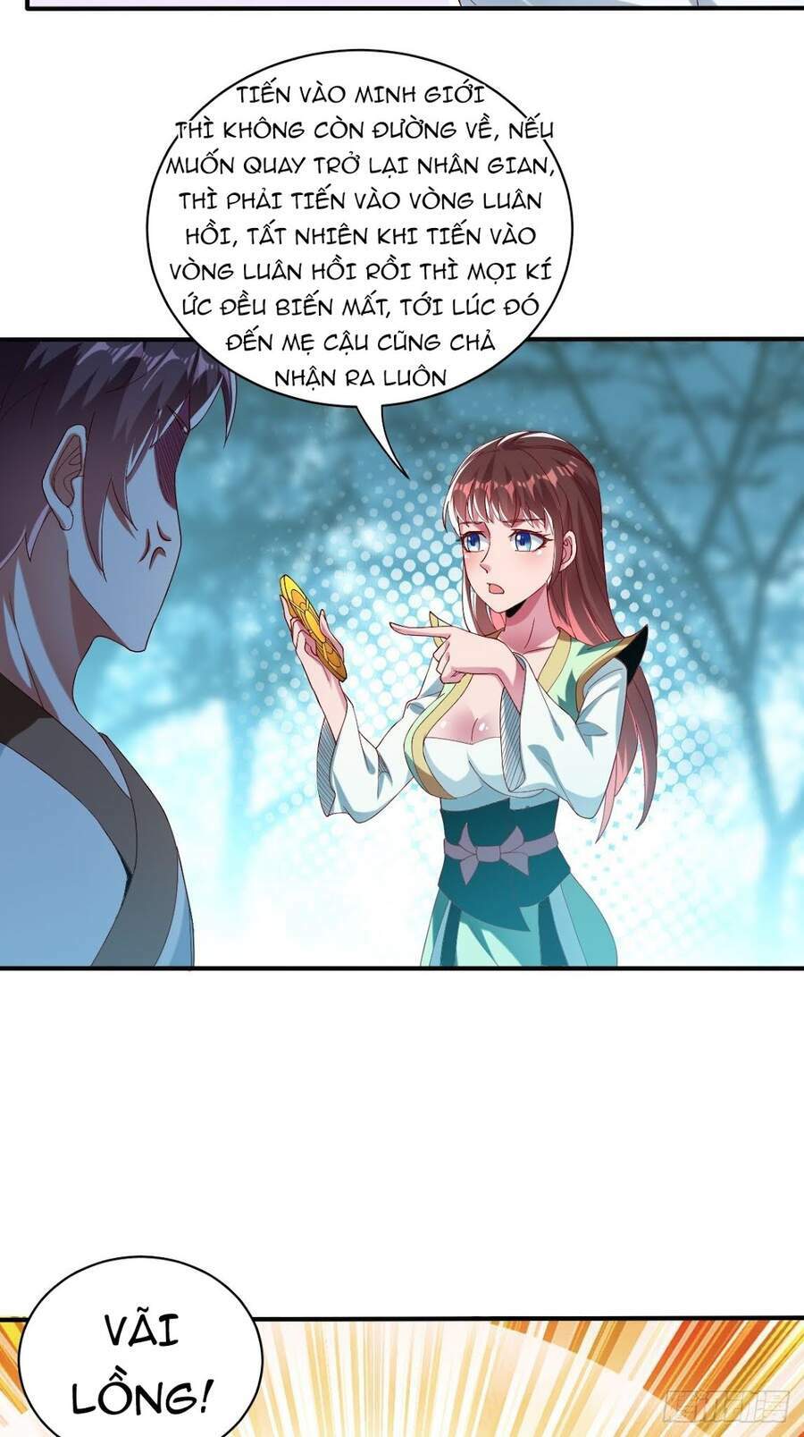 cục gạch xông vào dị giới chapter 61 - Next chapter 61.5