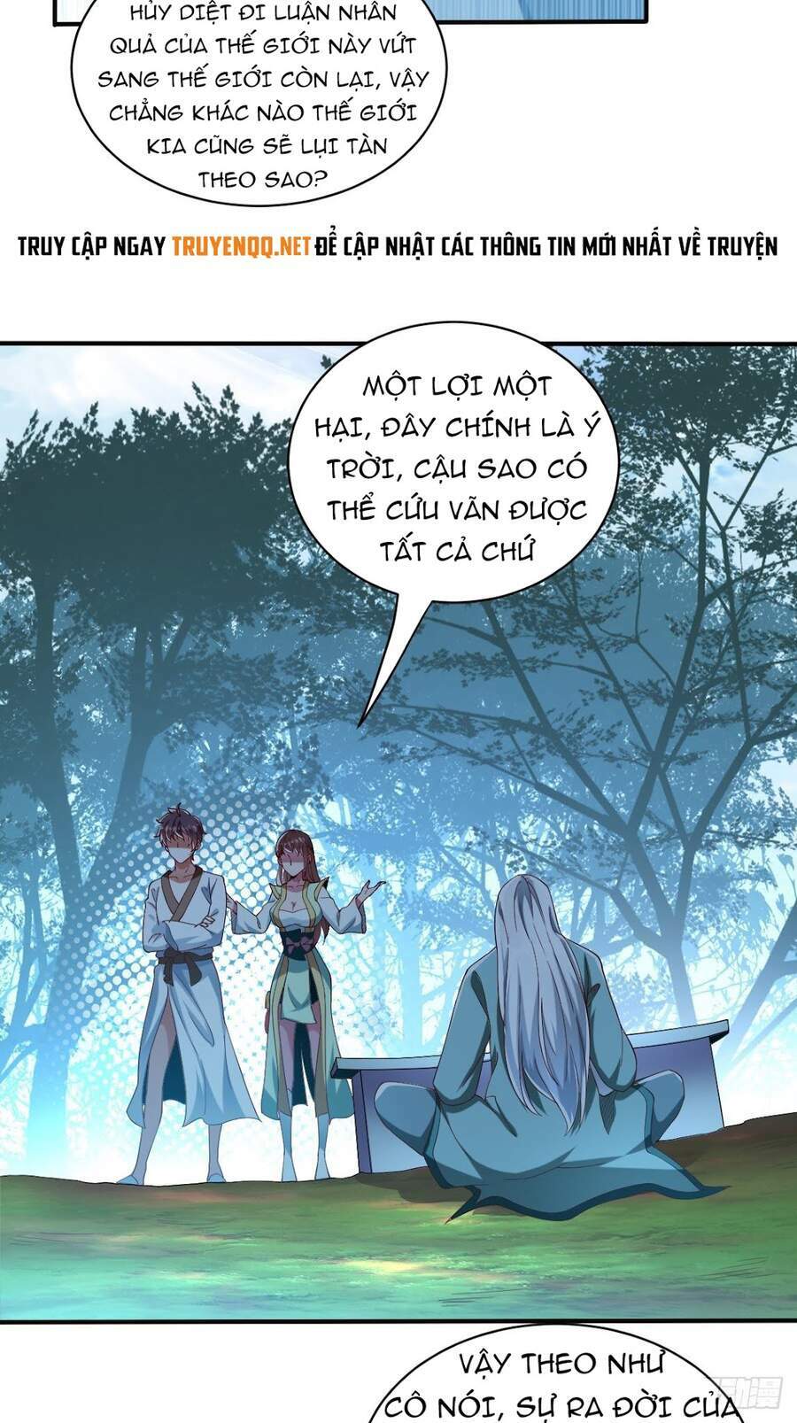 cục gạch xông vào dị giới chapter 61 - Next chapter 61.5