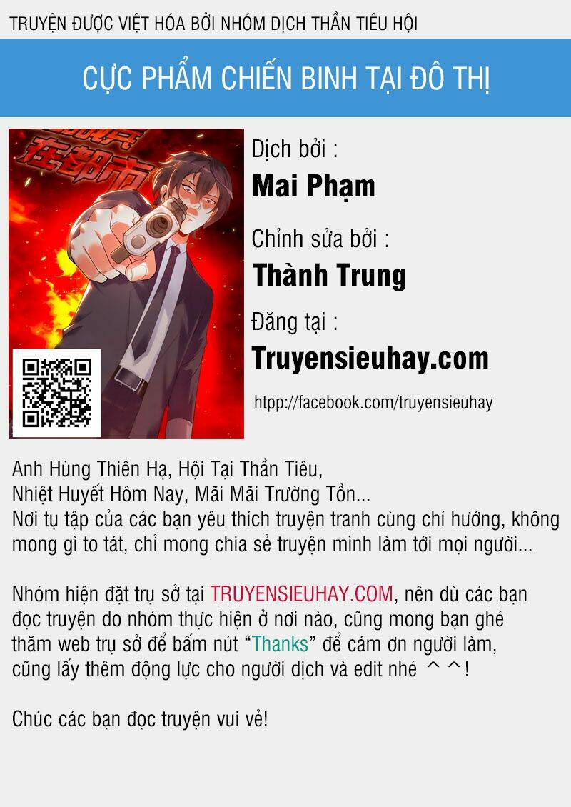 cực phẩm chiến binh tại đô thị chapter 171 - Trang 2