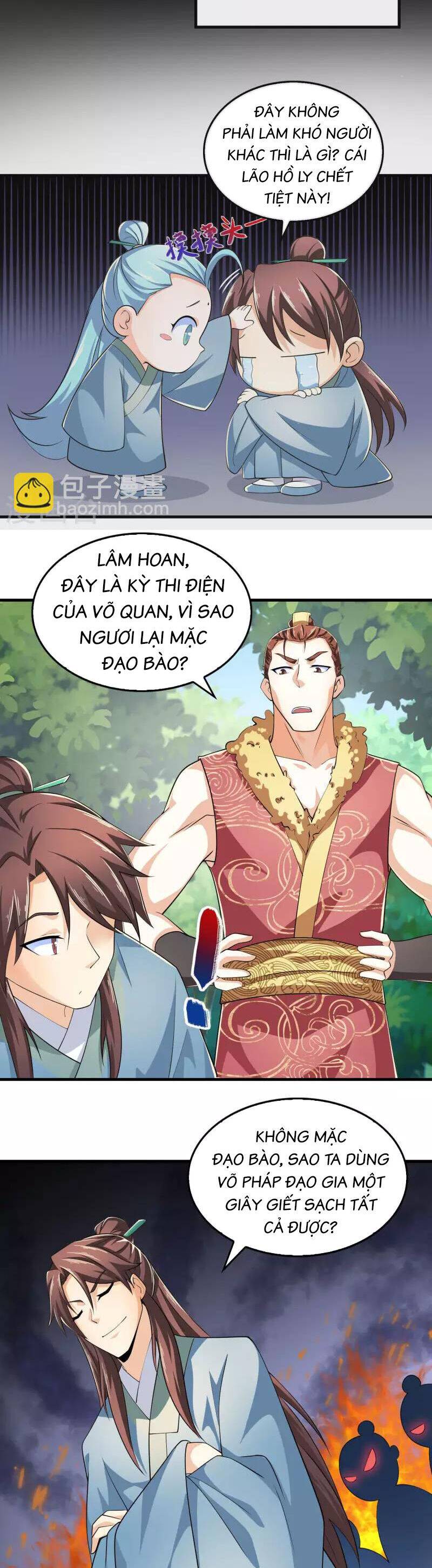 Cực Phẩm Cuồng Tể Chapter 109 - Next Chapter 110