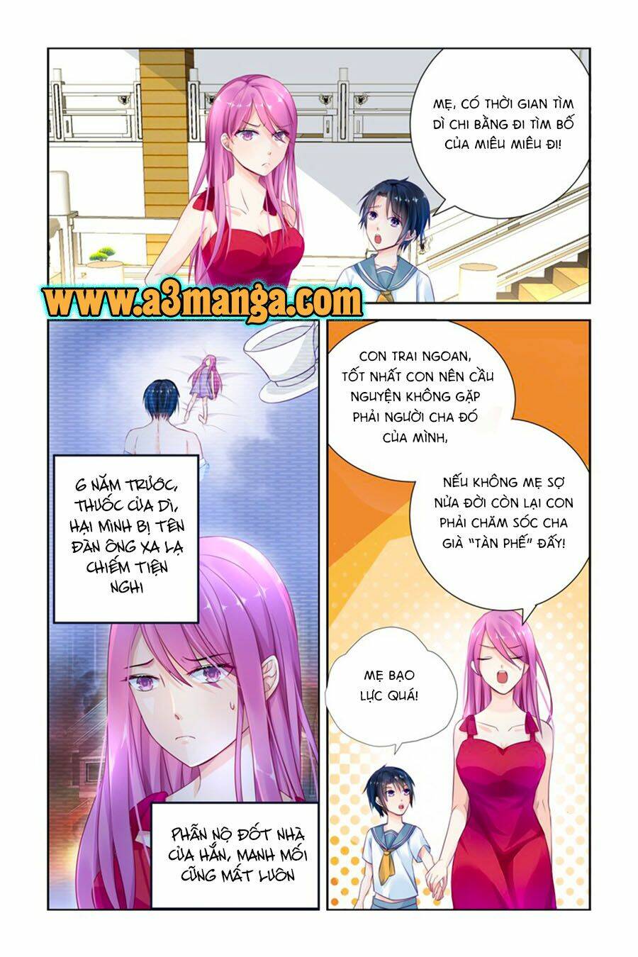 cực phẩm manh nương thật uy vũ chapter 3 - Trang 2