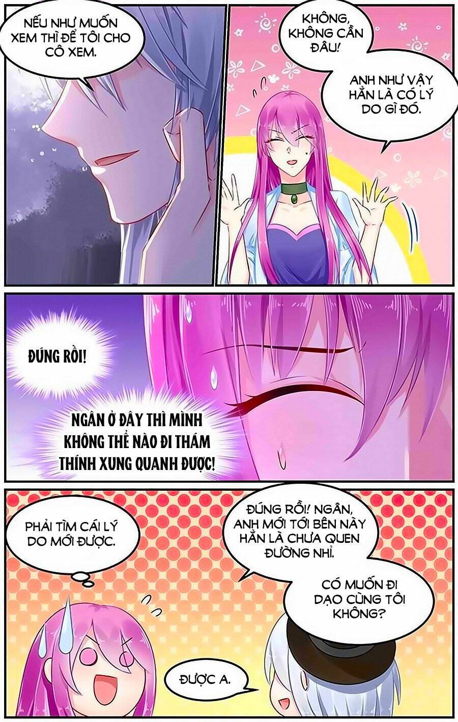 cực phẩm manh nương thật uy vũ chapter 82 - Next chapter 83