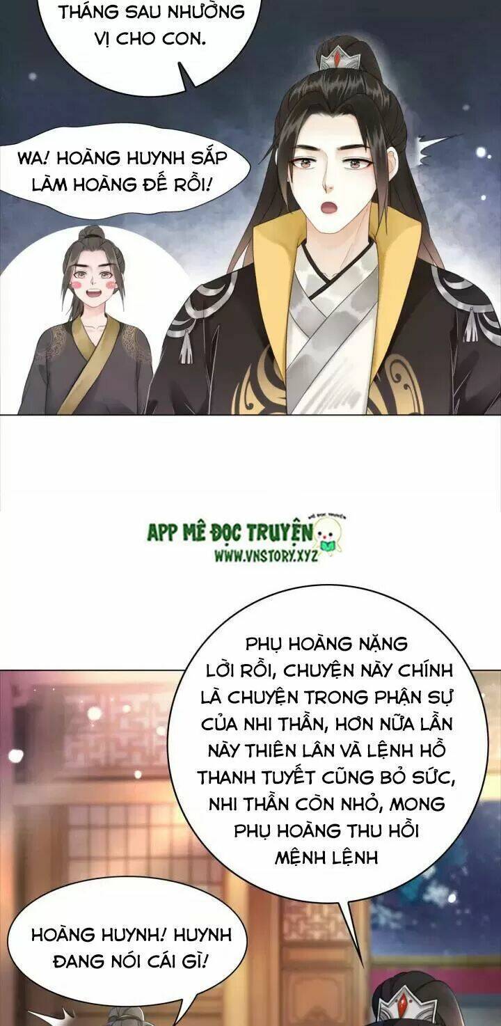 cực phẩm phế vật tiểu thư chapter 119: không bằng hai người các con thành hôn - Trang 2