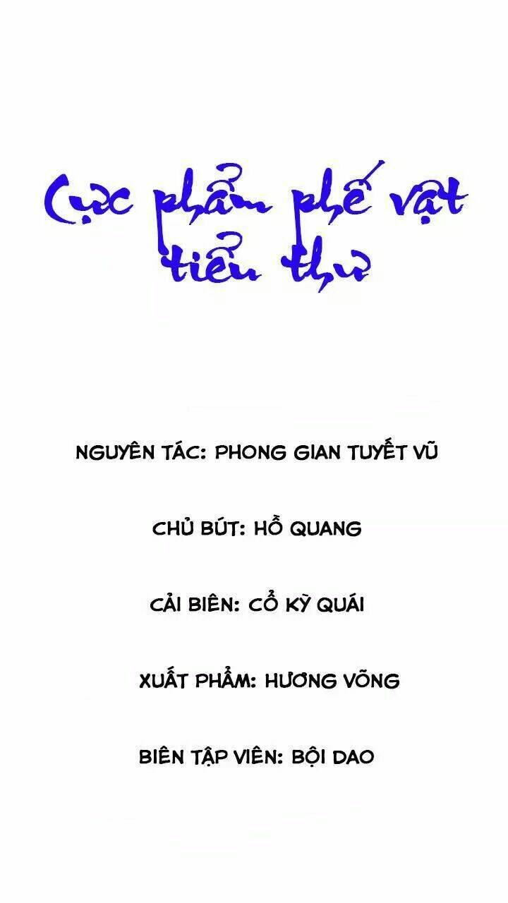 cực phẩm phế vật tiểu thư chapter 2 - Trang 2