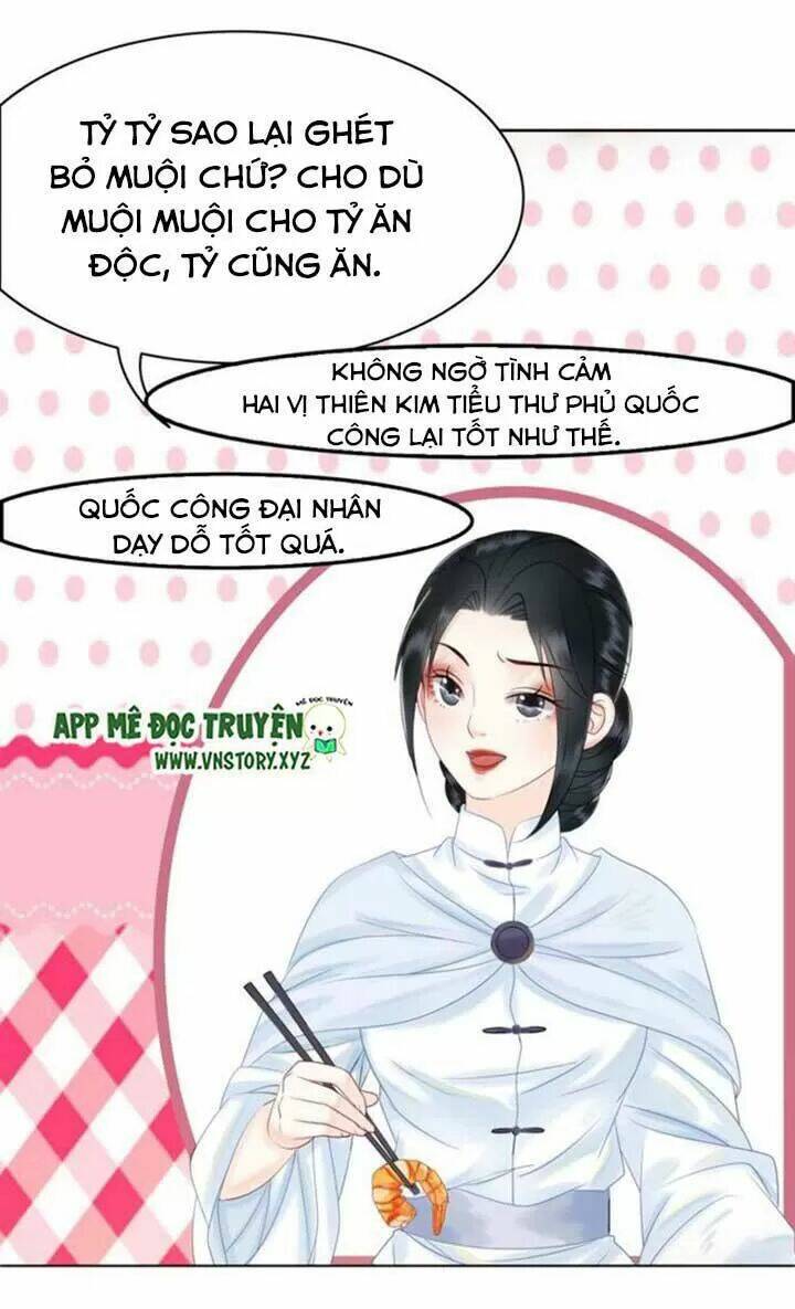 cực phẩm phế vật tiểu thư chapter 56: lần này trúng kế rồi nhé - Next chapter 57: nhận làm ca ca