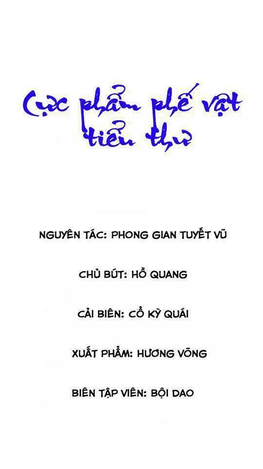 cực phẩm phế vật tiểu thư chapter 6 - Trang 2