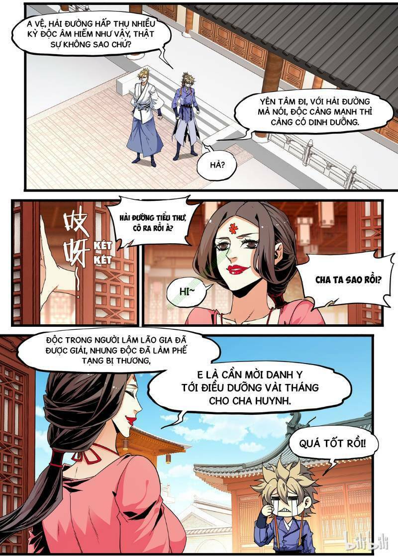 cực phẩm tiên hiệp học viện chapter 75 - Trang 2