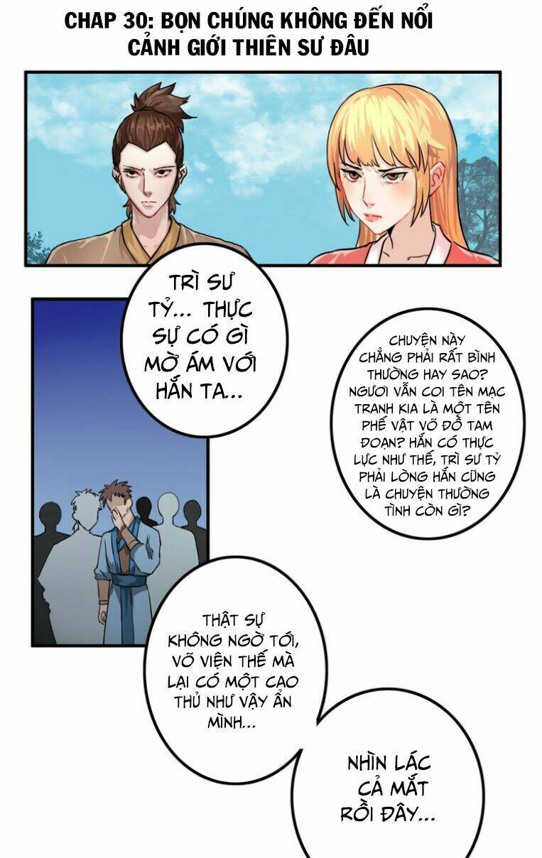 cực vũ huyền đế chapter 30 - Trang 2