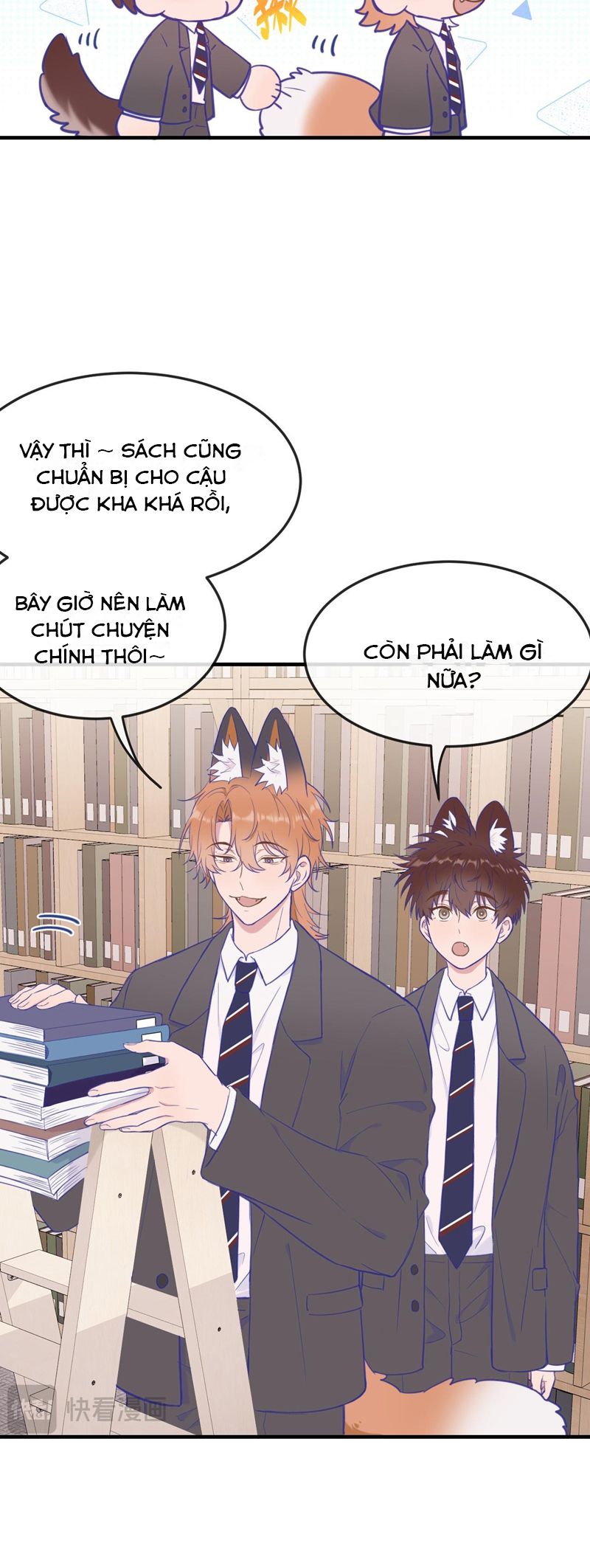 Cún Con Nói Dối Sẽ Bị Ăn Mất Chapter 5 - Next Chapter 6