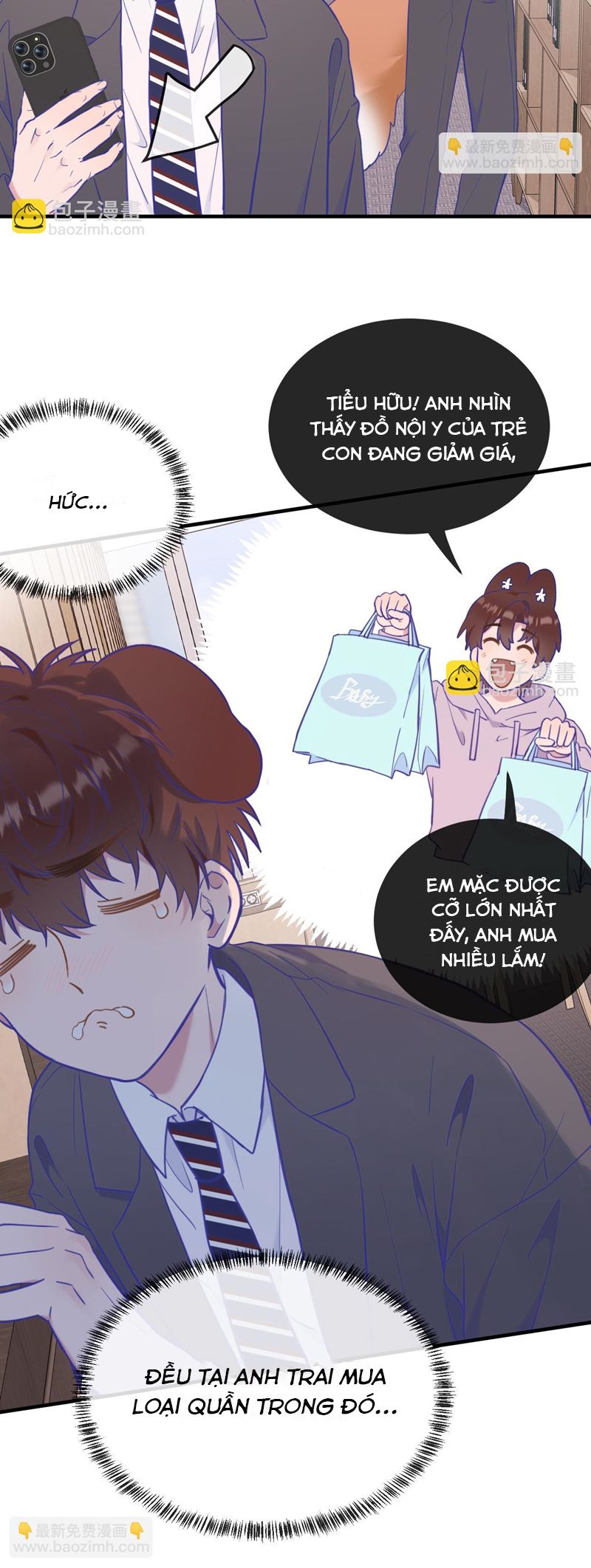 Cún Con Nói Dối Sẽ Bị Ăn Mất Chapter 5 - Next Chapter 6