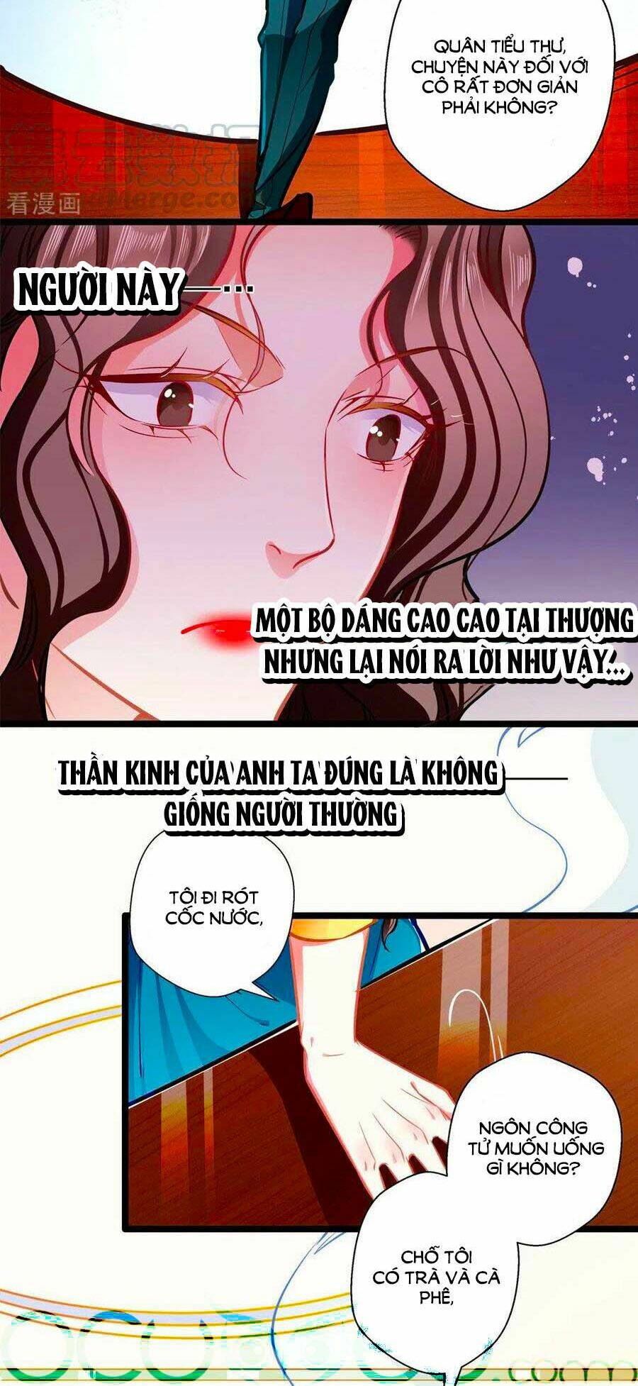 cưng chiều ái thê hư hỏng chapter 84 - Trang 2