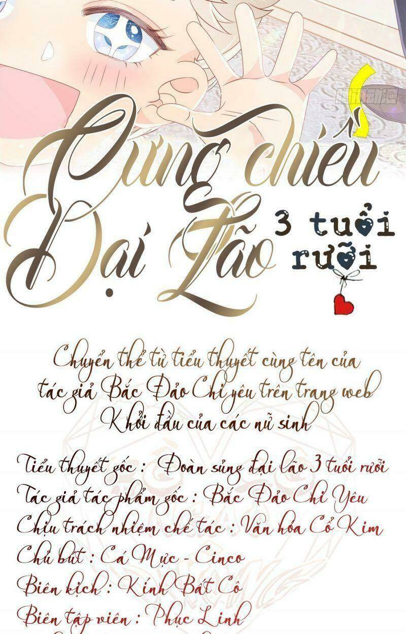 cưng chiều đại lão 3 tuổi rưỡi Chapter 15 - Trang 2