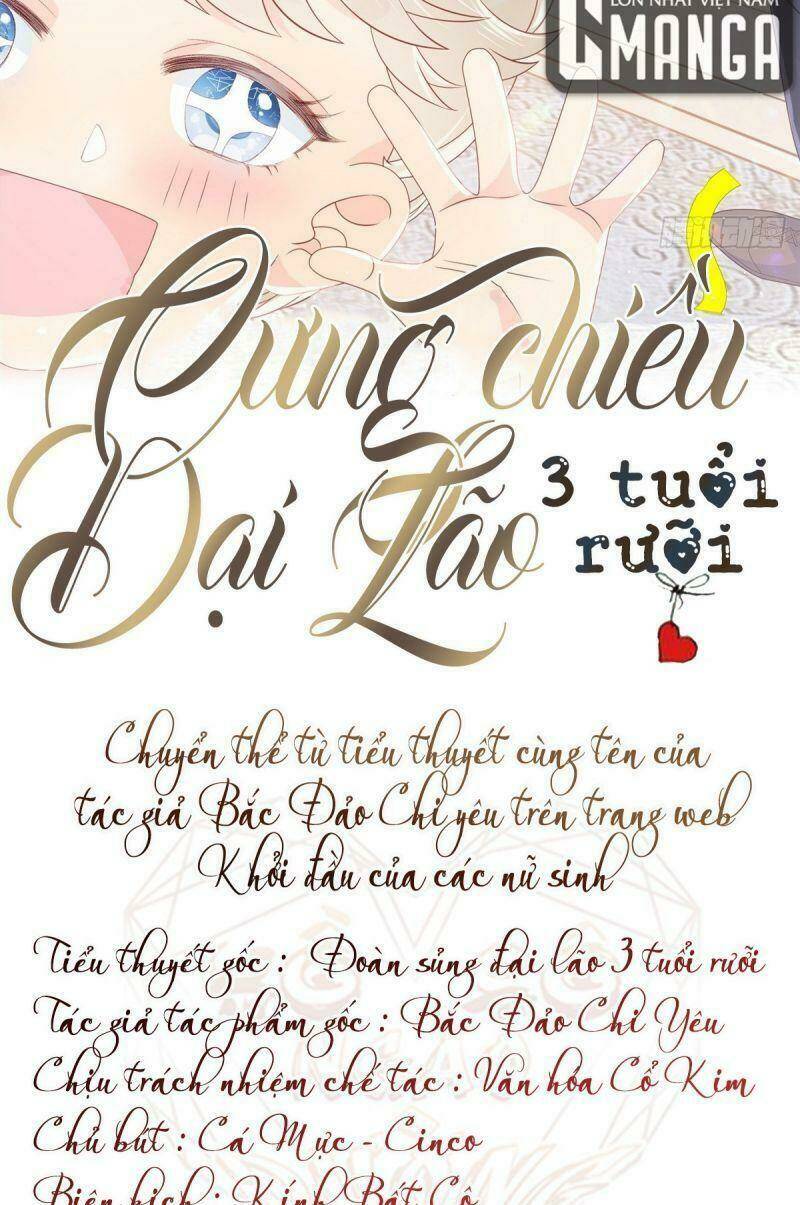 cưng chiều đại lão 3 tuổi rưỡi Chapter 16 - Trang 2