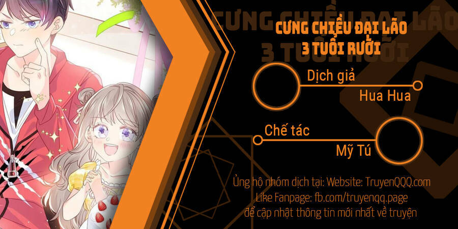 cưng chiều đại lão 3 tuổi rưỡi chapter 193 - Trang 2