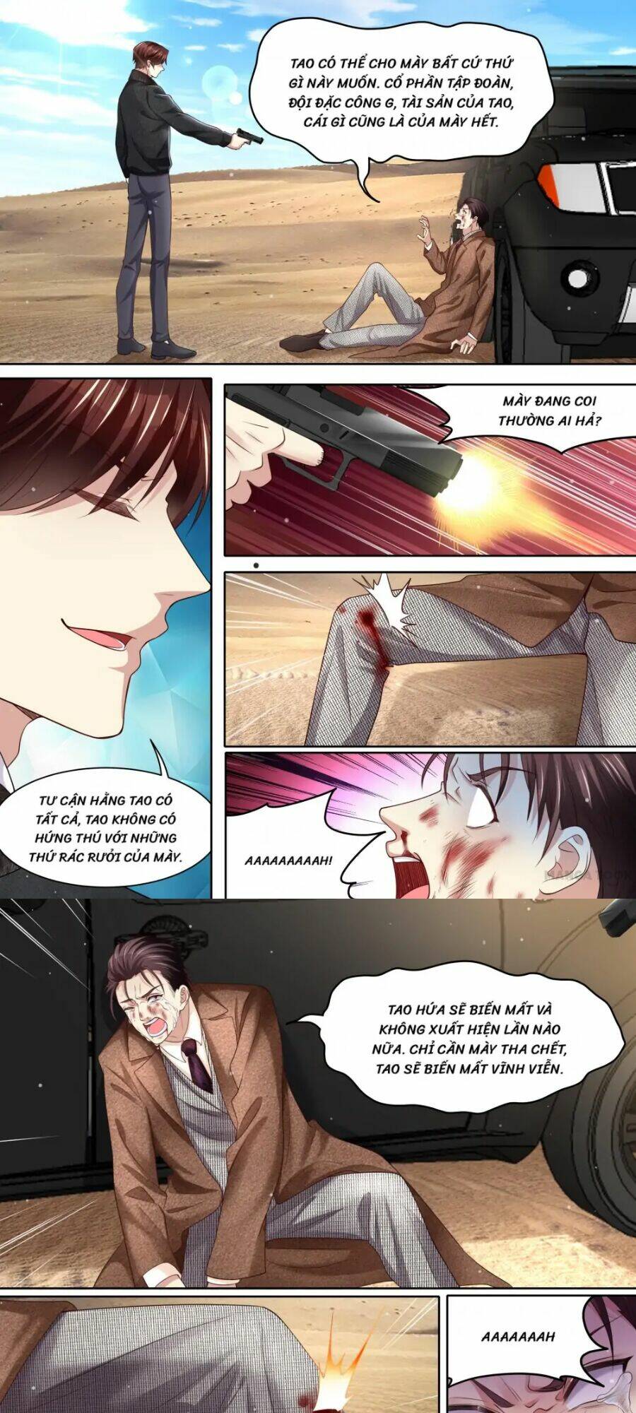 cưng chiều vợ yêu Chapter 322 - Trang 2