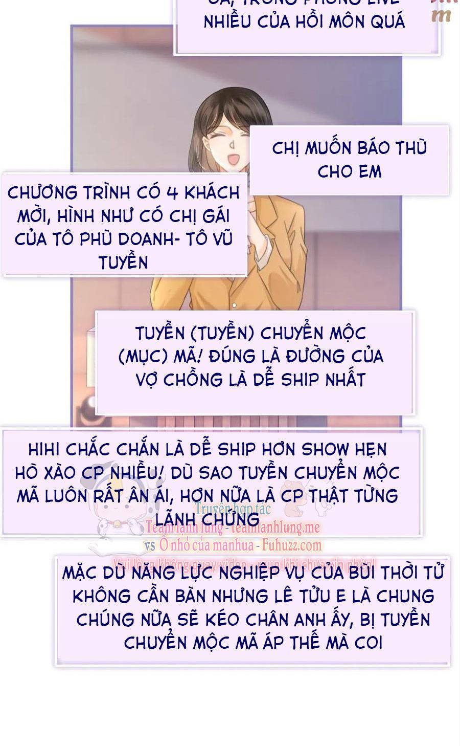 cùng đỉnh lưu ảnh đế yêu đương phát đường chapter 122 - Trang 2