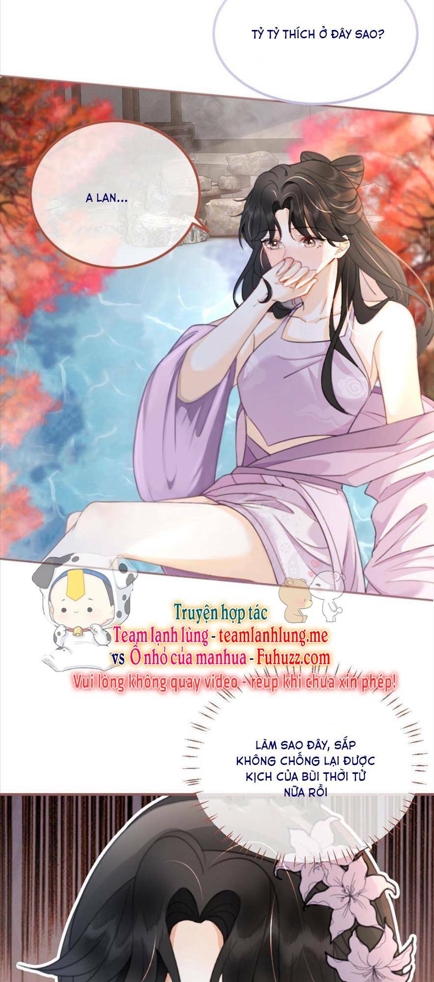 cùng đỉnh lưu ảnh đế yêu đương phát đường chapter 124 - Trang 2