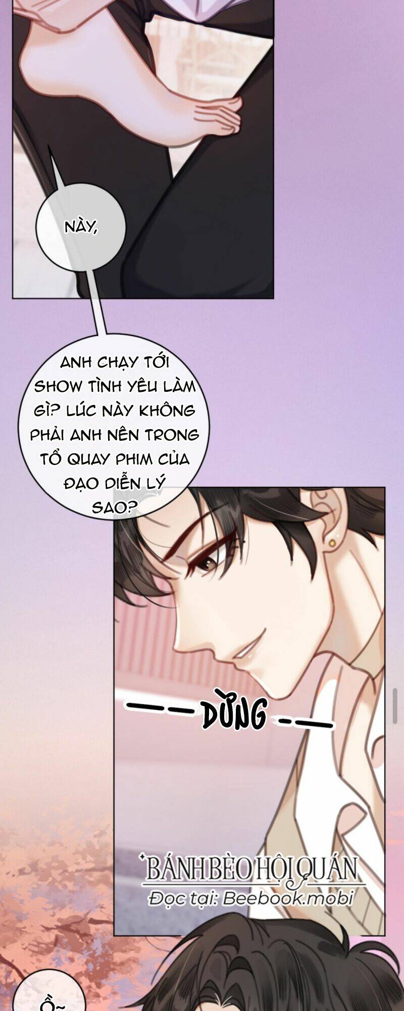 cùng đỉnh lưu ảnh đế yêu đương phát đường chapter 13 - Next chapter 14