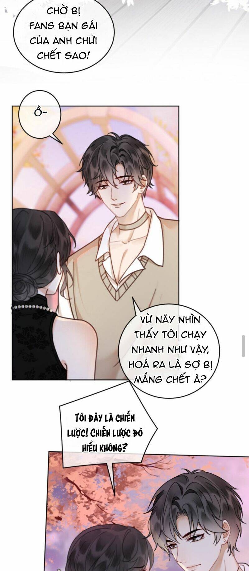 cùng đỉnh lưu ảnh đế yêu đương phát đường chapter 14 - Trang 2